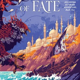 The Tapestry of Fate (An Amina al-Sirafi Adventure, Book Two) by Chakroborty. Shannon 20 9780062963543