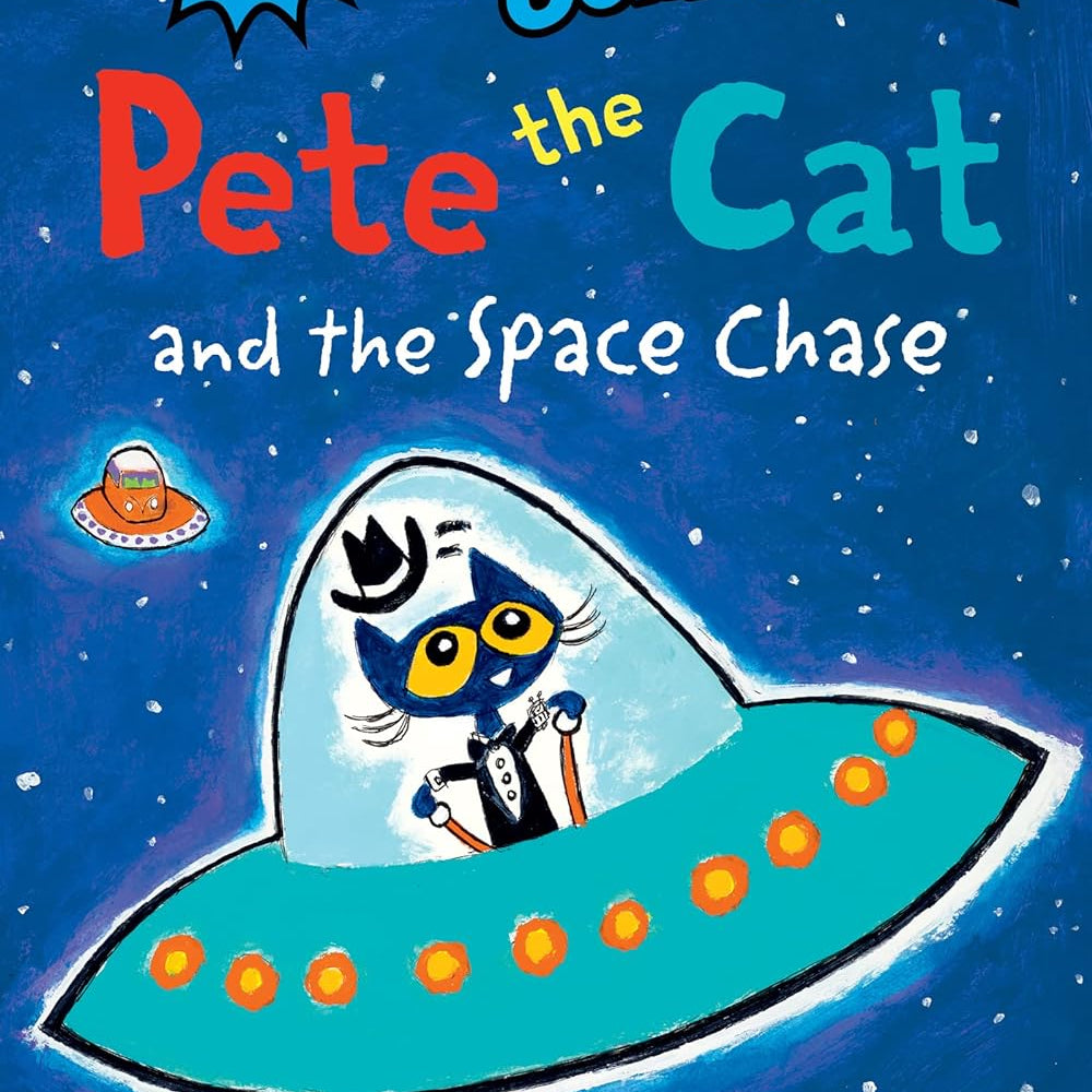 Pete The Cat And The Space Chase by Dean. James & Kimberly 9780062974396