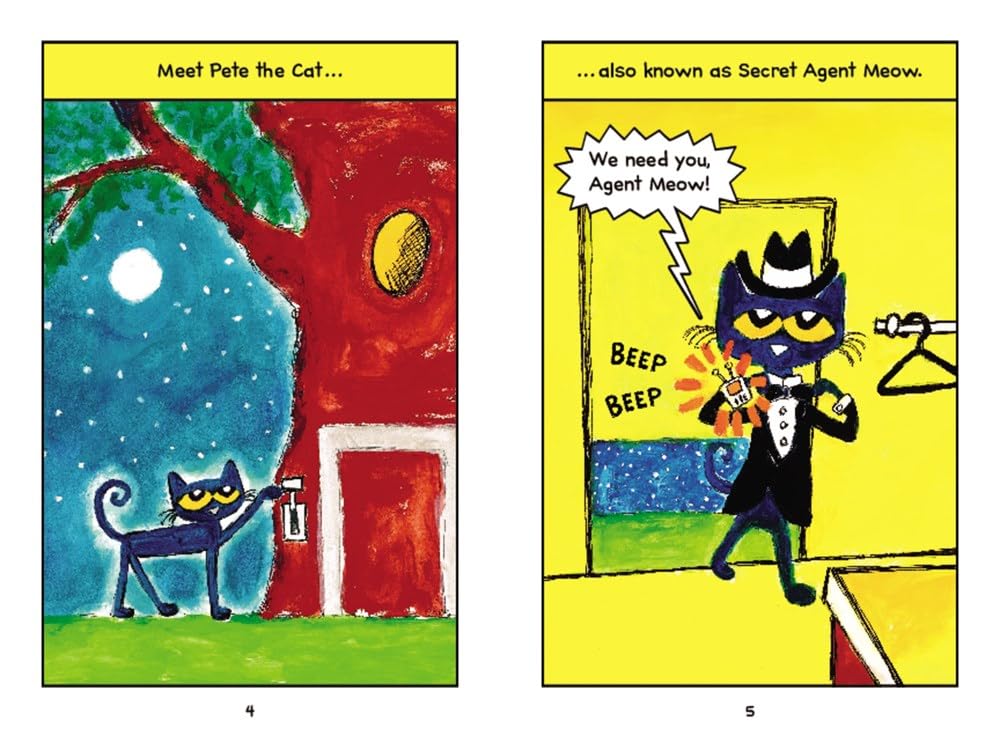 Pete The Cat And The Space Chase by Dean. James & Kimberly 9780062974396_1