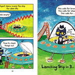 Pete The Cat And The Space Chase by Dean. James & Kimberly 9780062974396_3
