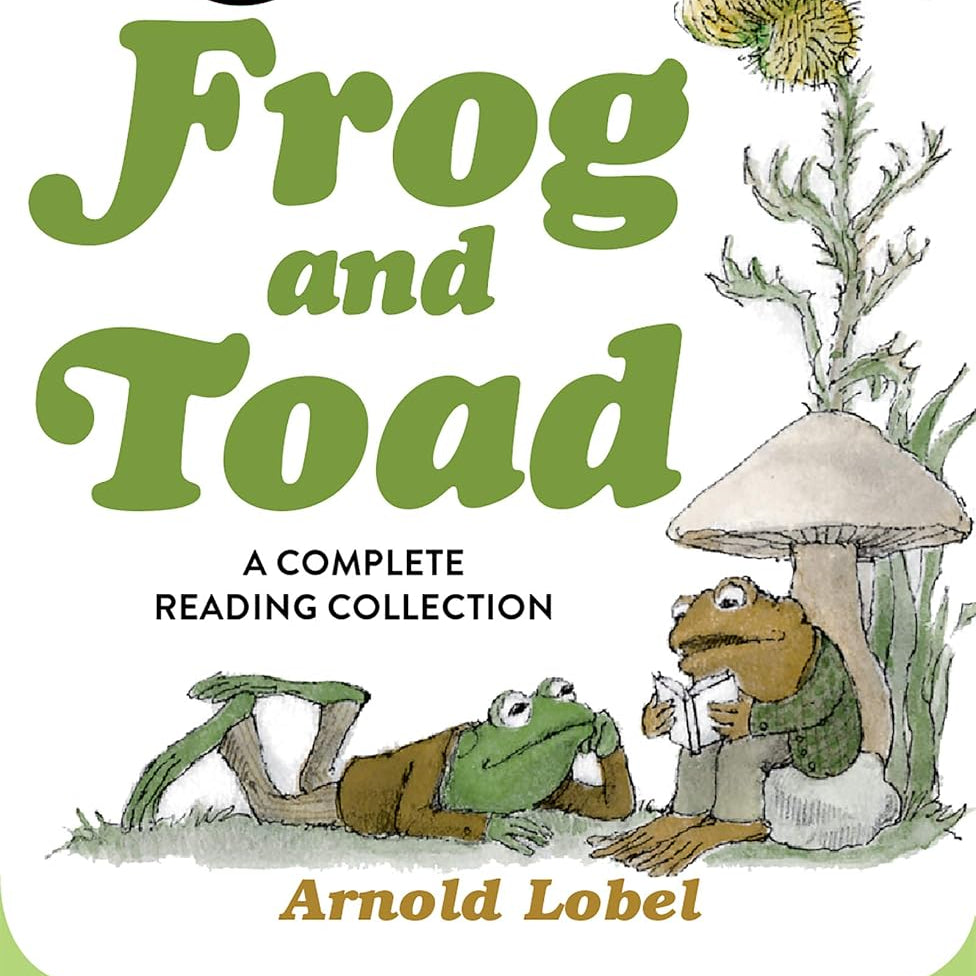 Frog And Toad: A Complete Reading Collection (I Can Read Level 2) by Lobel Arnol 9780062983428