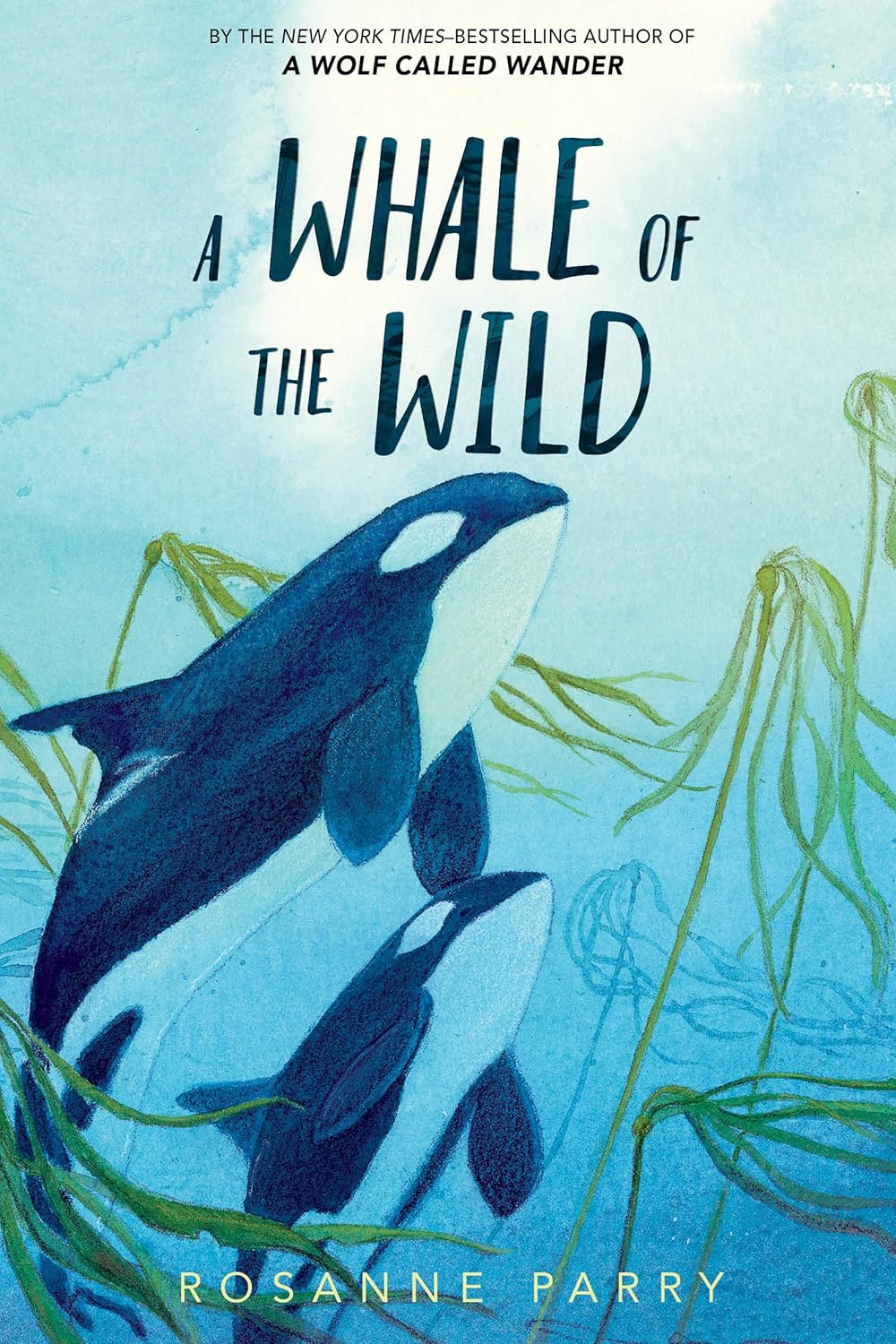 A Whale Of The Wild by Parry. Rosanne 9780062995933