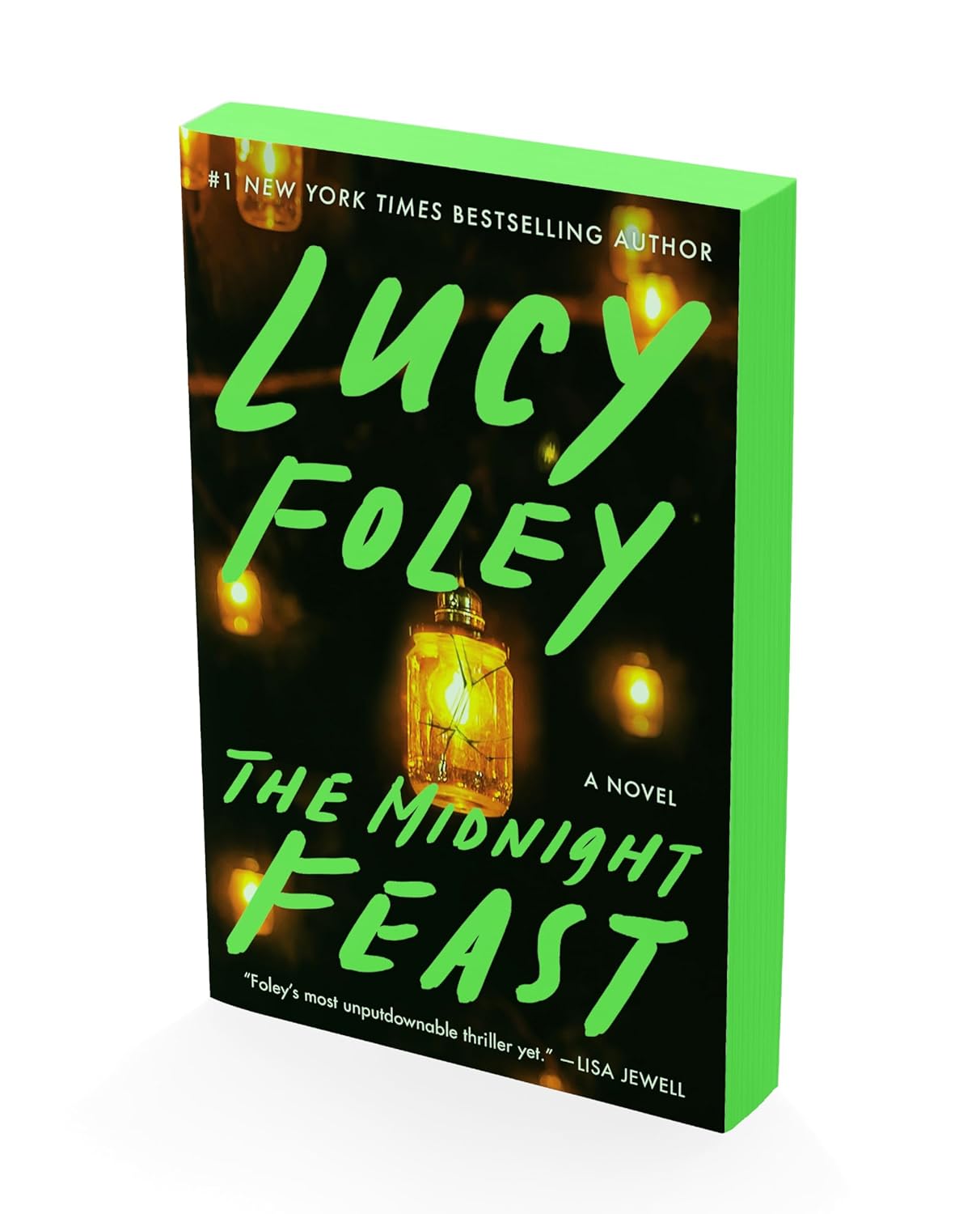 The Midnight Feast by Foley. Lucy 9780063003118_1