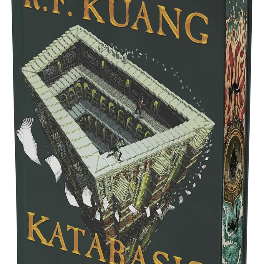 Katabasis (Deluxe Edition) by Kuang. R. F. 9780063021471