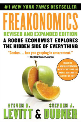 Freakonomics: A Rogue Economist Explores The Hidden Side Of Everything (Revised, 9780063032378_028df792-9a9f-4ef1-be1d-ed95c15d5bf0
