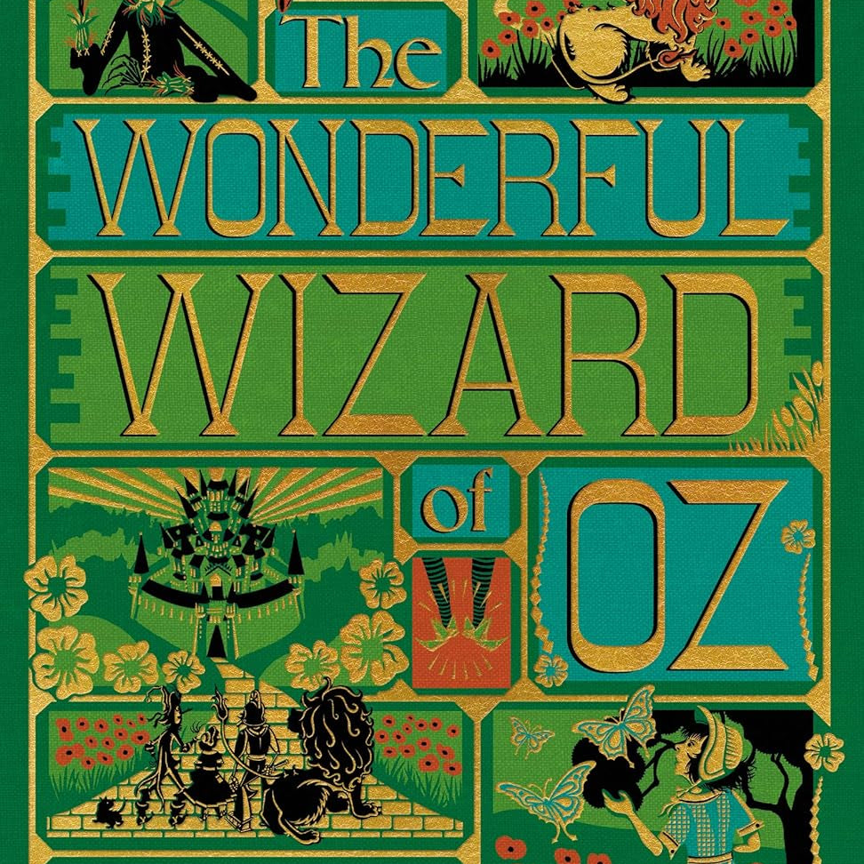 The Wonderful Wizard Of Oz Interactive (Minalima Edition): (Illustrated With Int 9780063055735
