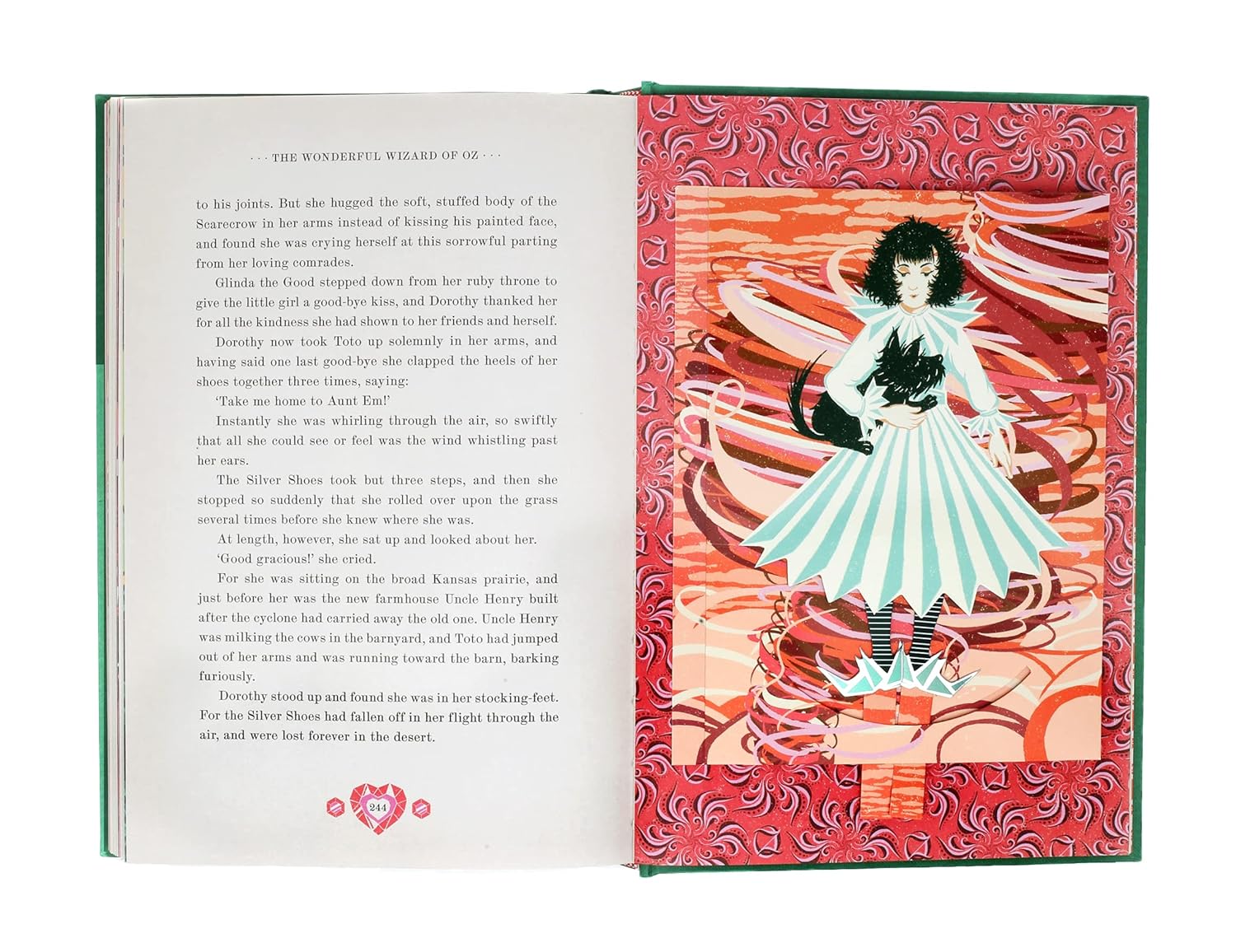 The Wonderful Wizard Of Oz Interactive (Minalima Edition): (Illustrated With Int 9780063055735_10