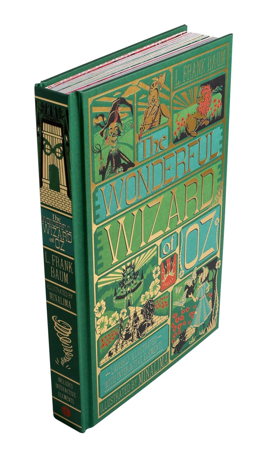 The Wonderful Wizard Of Oz Interactive (Minalima Edition): (Illustrated With Int 9780063055735_11