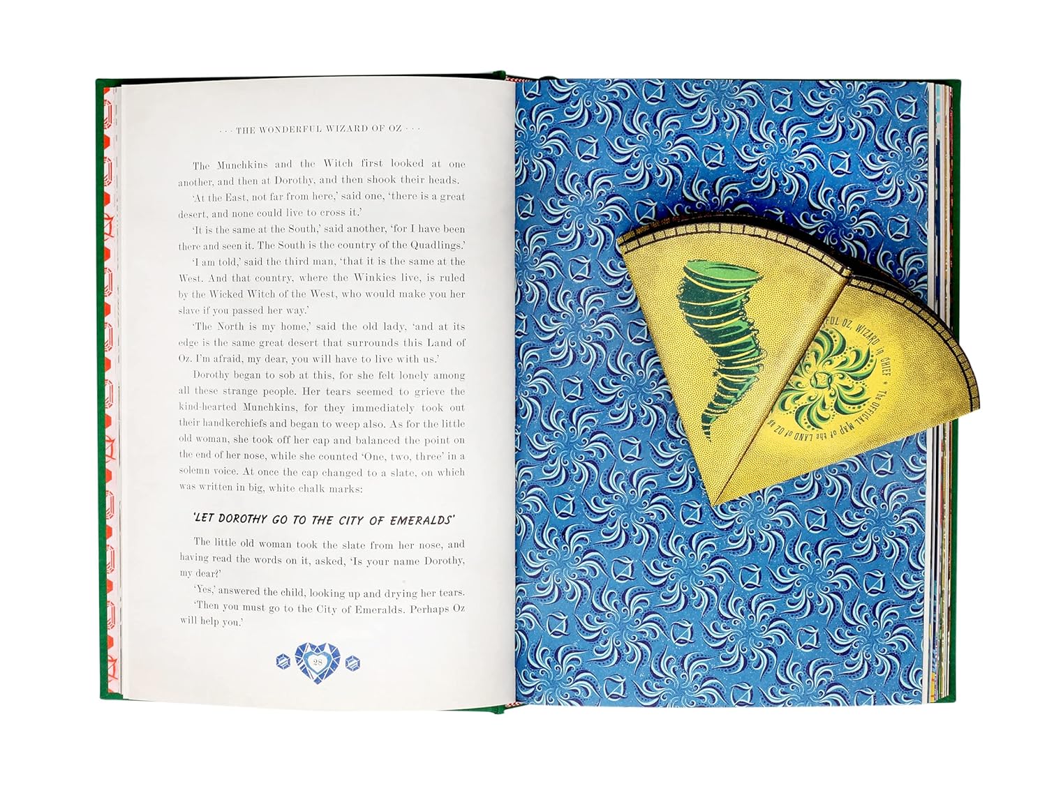 The Wonderful Wizard Of Oz Interactive (Minalima Edition): (Illustrated With Int 9780063055735_2