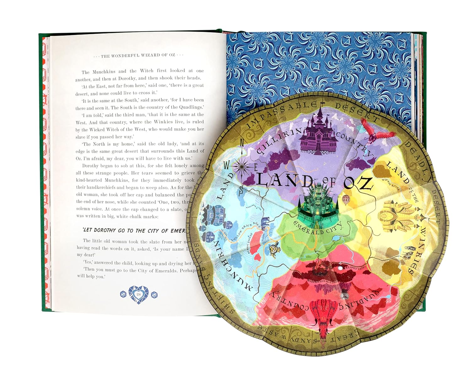 The Wonderful Wizard Of Oz Interactive (Minalima Edition): (Illustrated With Int 9780063055735_3