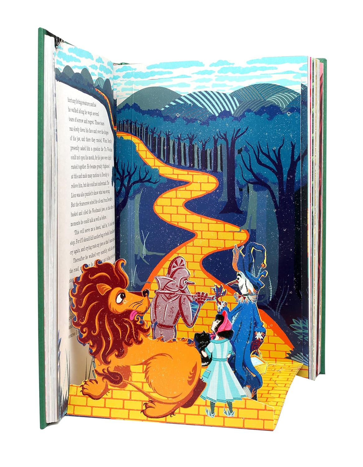 The Wonderful Wizard Of Oz Interactive (Minalima Edition): (Illustrated With Int 9780063055735_4