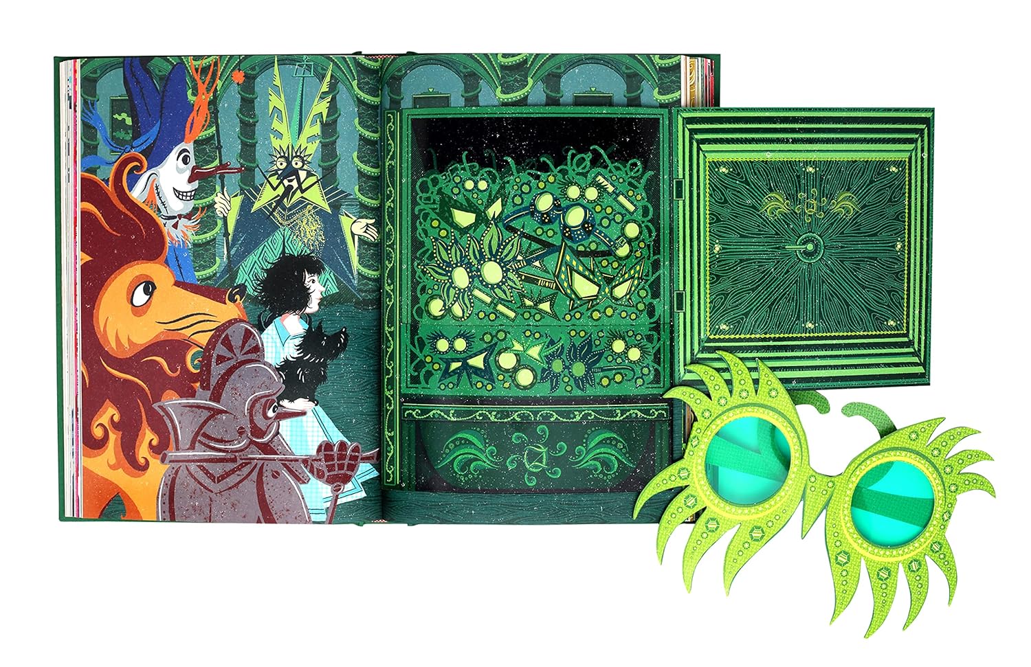The Wonderful Wizard Of Oz Interactive (Minalima Edition): (Illustrated With Int 9780063055735_5