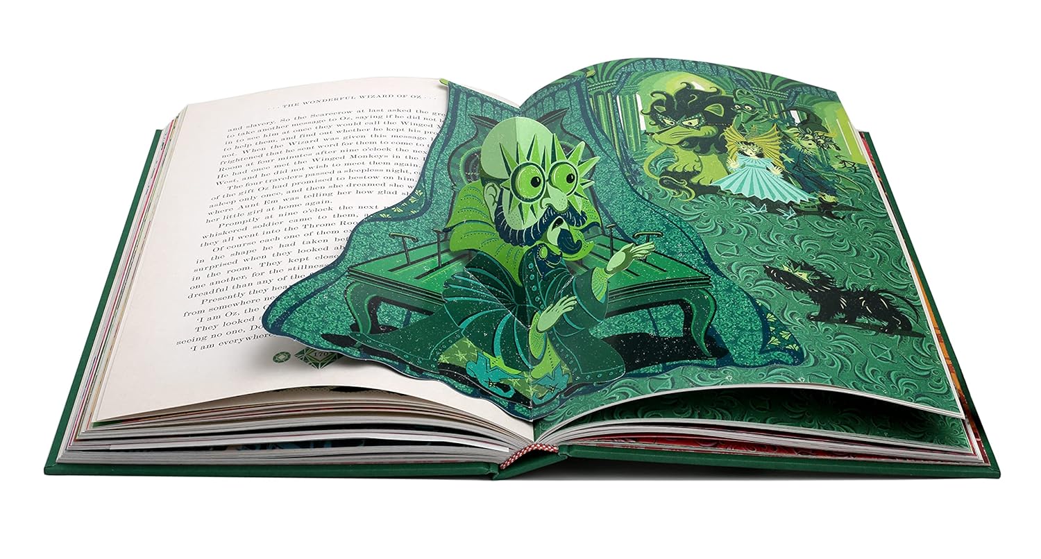 The Wonderful Wizard Of Oz Interactive (Minalima Edition): (Illustrated With Int 9780063055735_7