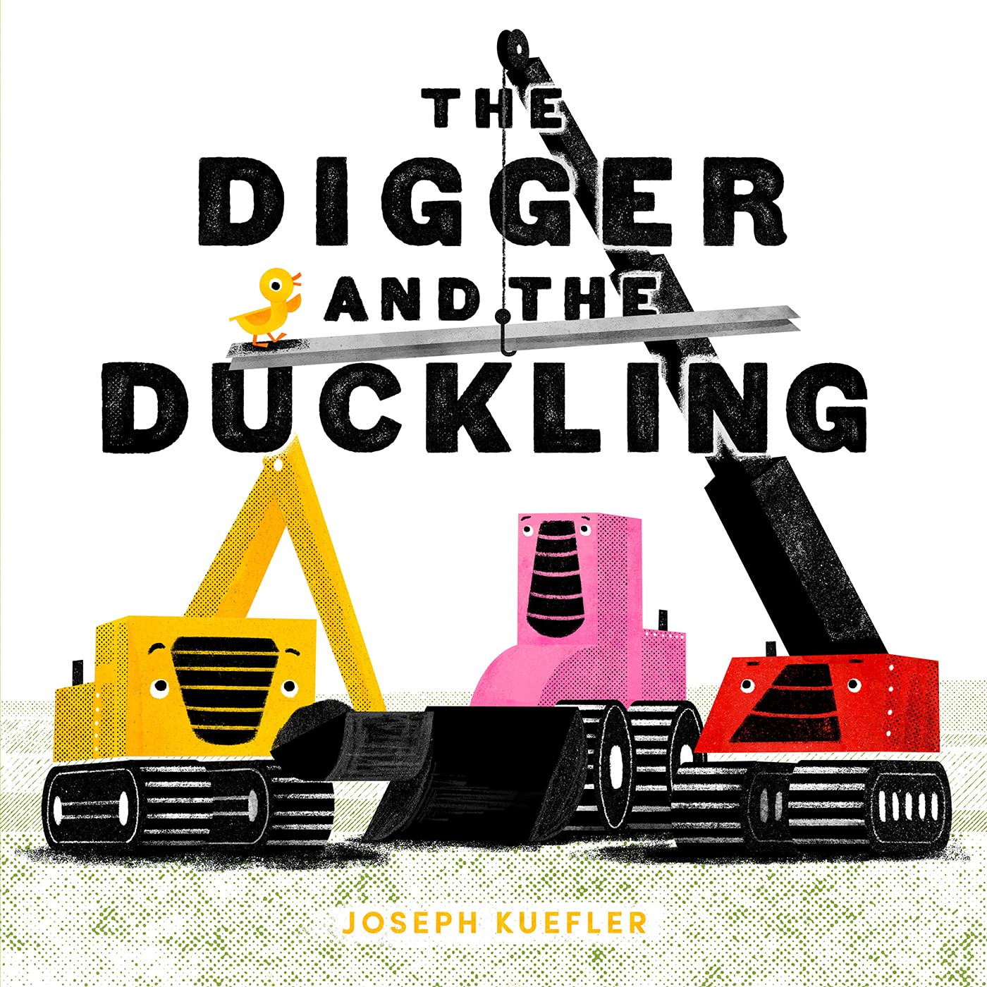 The Digger And The Duckling by Kuefler. Joseph 9780063062542