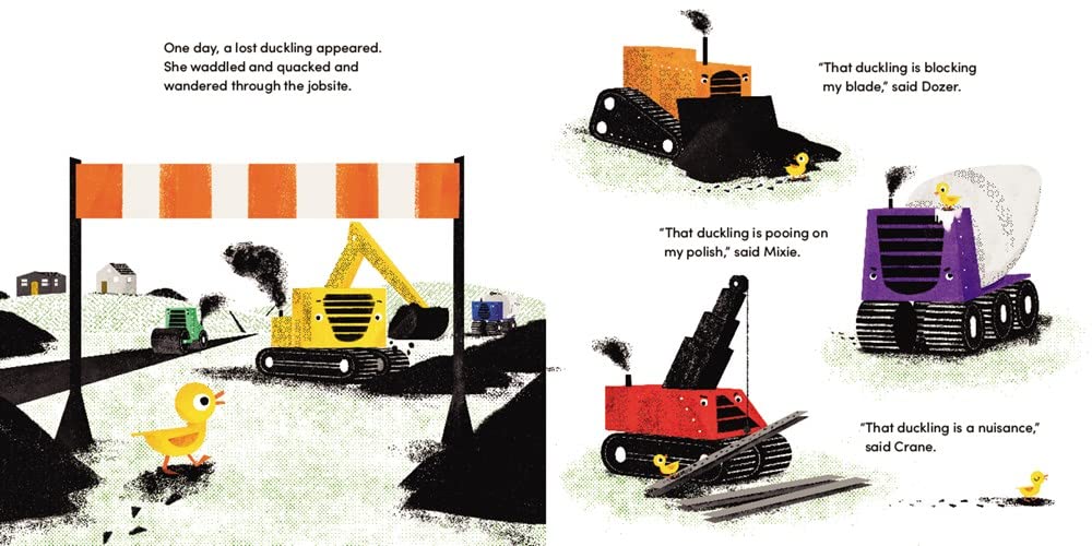 The Digger And The Duckling by Kuefler. Joseph 9780063062542_1