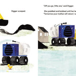The Digger And The Duckling by Kuefler. Joseph 9780063062542_2
