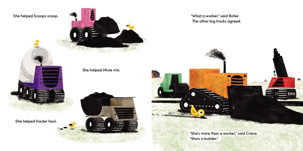 The Digger And The Duckling by Kuefler. Joseph 9780063062542_3