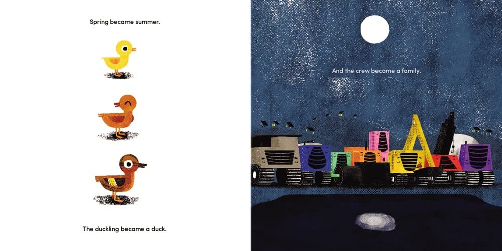 The Digger And The Duckling by Kuefler. Joseph 9780063062542_4
