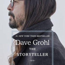 The Storyteller by Grohl. Dave 9780063076099_edf25324-a2b0-4df5-b224-9a8dc641db7e