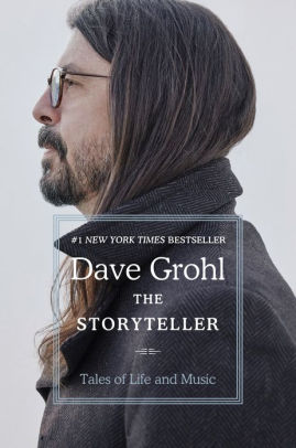 The Storyteller by Grohl. Dave 9780063076099_edf25324-a2b0-4df5-b224-9a8dc641db7e