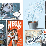 FIRST CAT IN SPACE AND THE SOUP OF DOOM FIRST CAT IN SPACE #2) - BARNETT. MAC; H 9780063084124_2