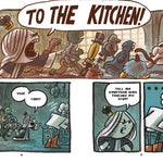 FIRST CAT IN SPACE AND THE SOUP OF DOOM FIRST CAT IN SPACE #2) - BARNETT. MAC; H 9780063084124_3