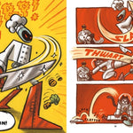FIRST CAT IN SPACE AND THE SOUP OF DOOM FIRST CAT IN SPACE #2) - BARNETT. MAC; H 9780063084124_4