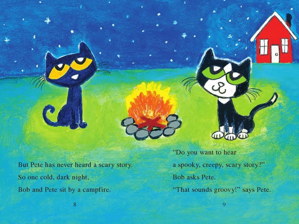 Pete The Cat: Scardy Cat! (I Can Read Level 1) by Dean. James & Kimberly 9780063096134_1_ff239ec2-41a7-4ca8-810a-2c9010e922fb