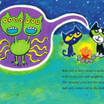 Pete The Cat: Scardy Cat! (I Can Read Level 1) by Dean. James & Kimberly 9780063096134_2_68725265-4734-47e8-a470-193b858fd118