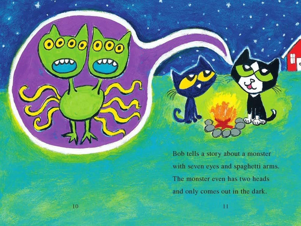 Pete The Cat: Scardy Cat! (I Can Read Level 1) by Dean. James & Kimberly 9780063096134_2_68725265-4734-47e8-a470-193b858fd118