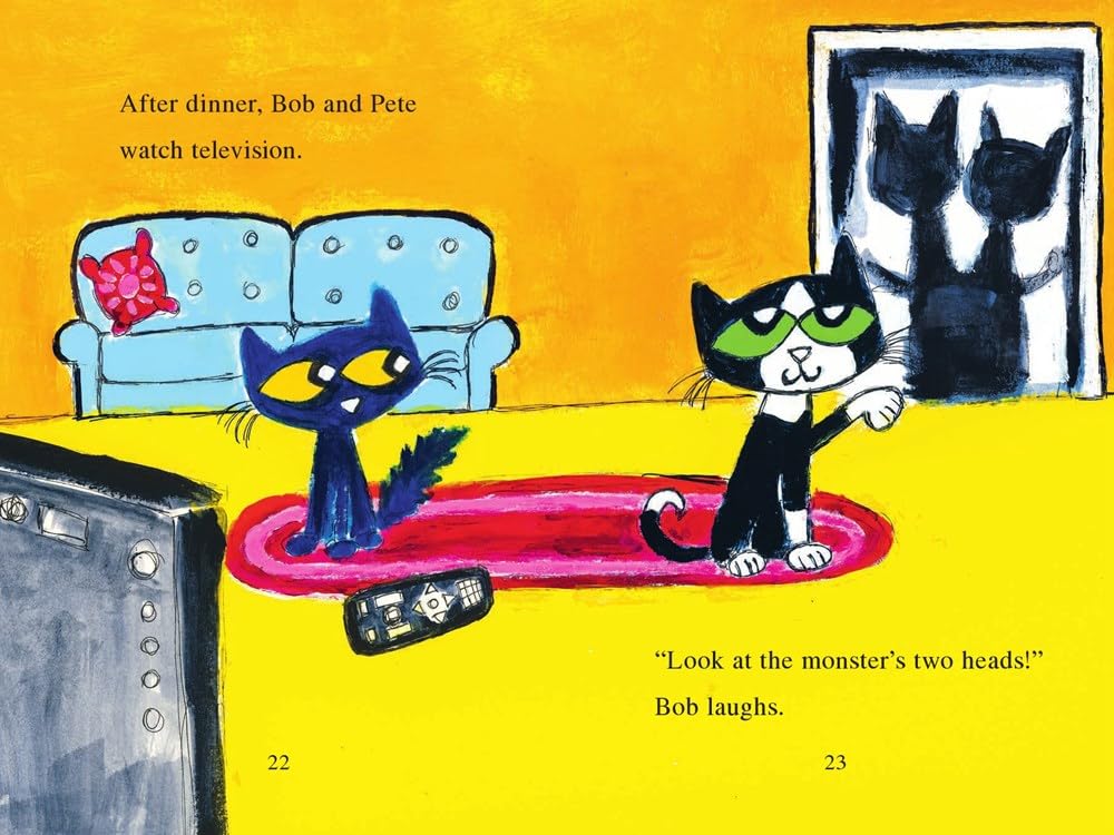 Pete The Cat: Scardy Cat! (I Can Read Level 1) by Dean. James & Kimberly 9780063096134_3_3473774b-fa4a-45e2-8a61-538046da3d62