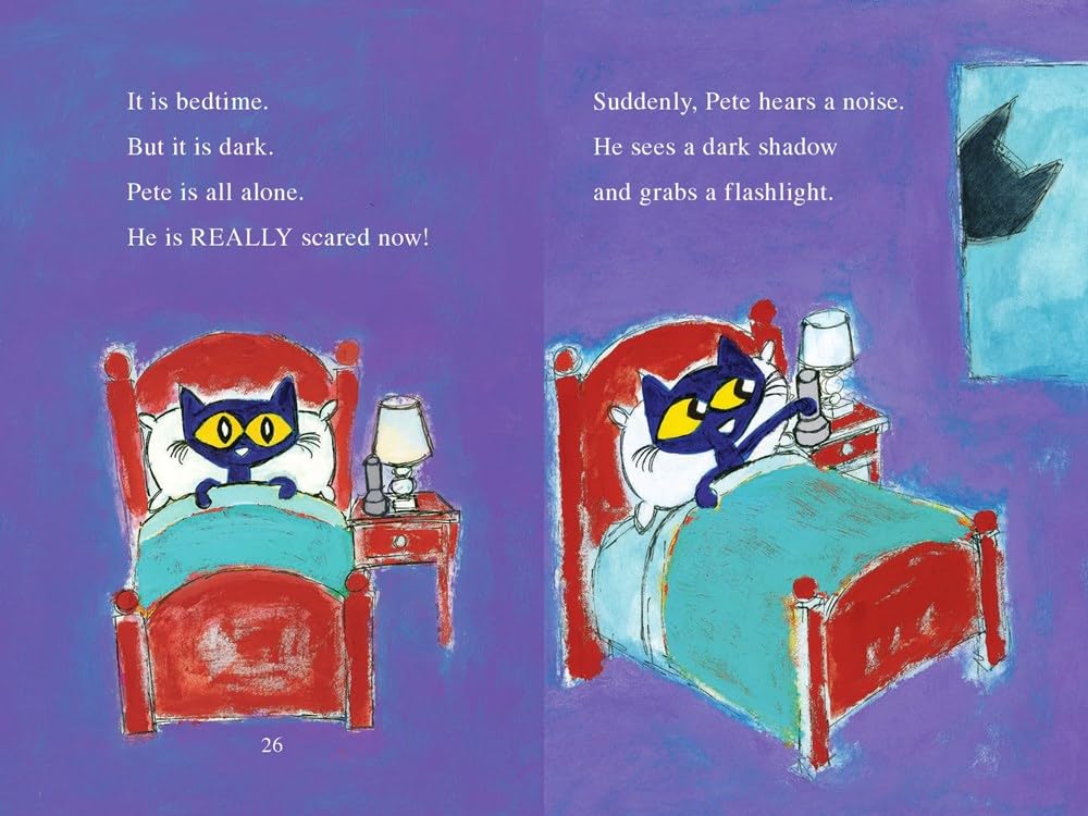 Pete The Cat: Scardy Cat! (I Can Read Level 1) by Dean. James & Kimberly 9780063096134_4_046b8940-0828-41de-9a58-1698df6fbf09