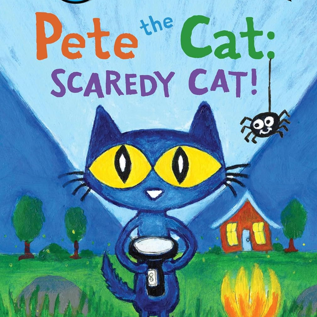 Pete The Cat: Scardy Cat! (I Can Read Level 1) by Dean. James & Kimberly 9780063096134_aa72cbac-3553-45d1-913d-56889658910e