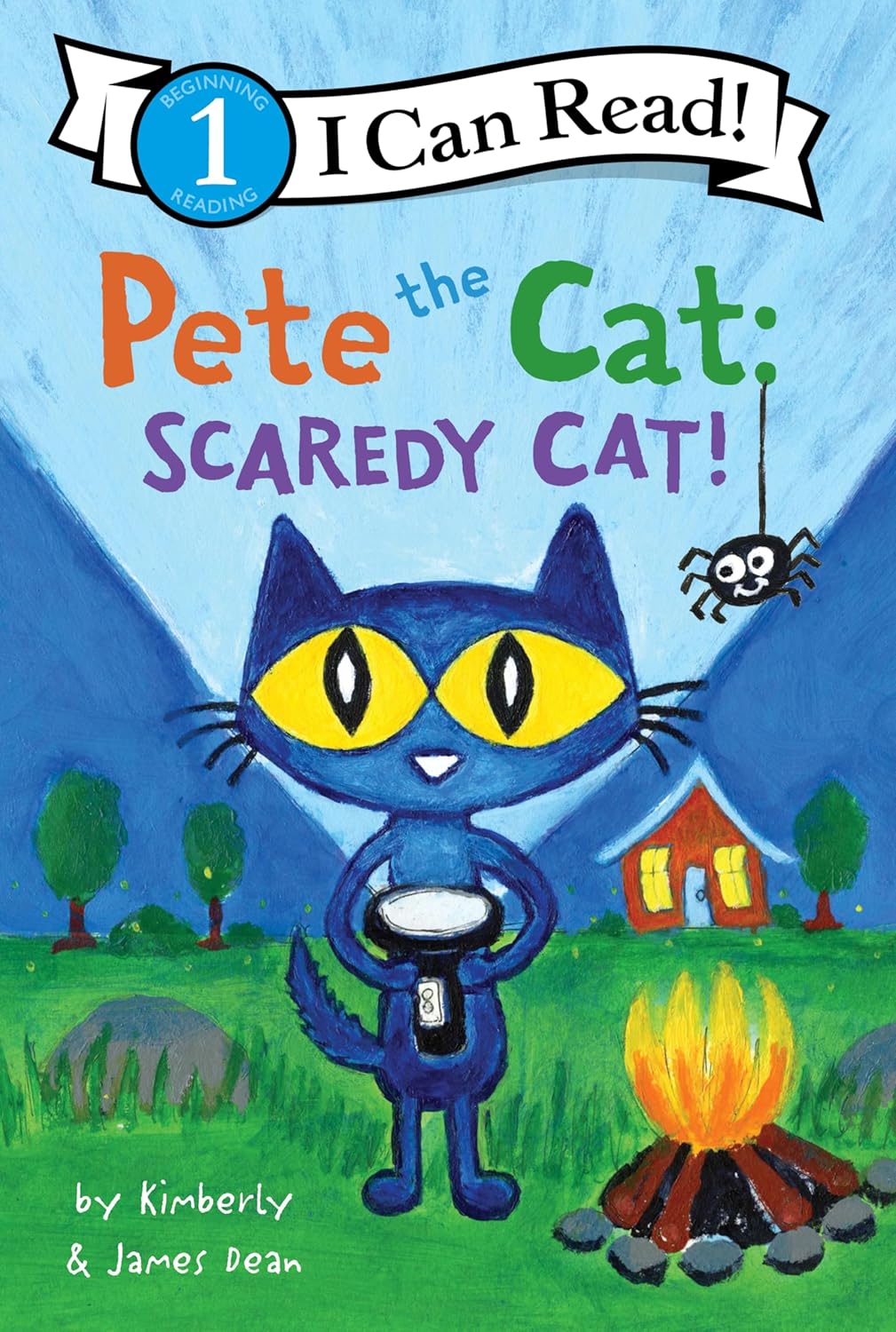 Pete The Cat: Scardy Cat! (I Can Read Level 1) by Dean. James & Kimberly 9780063096134_aa72cbac-3553-45d1-913d-56889658910e
