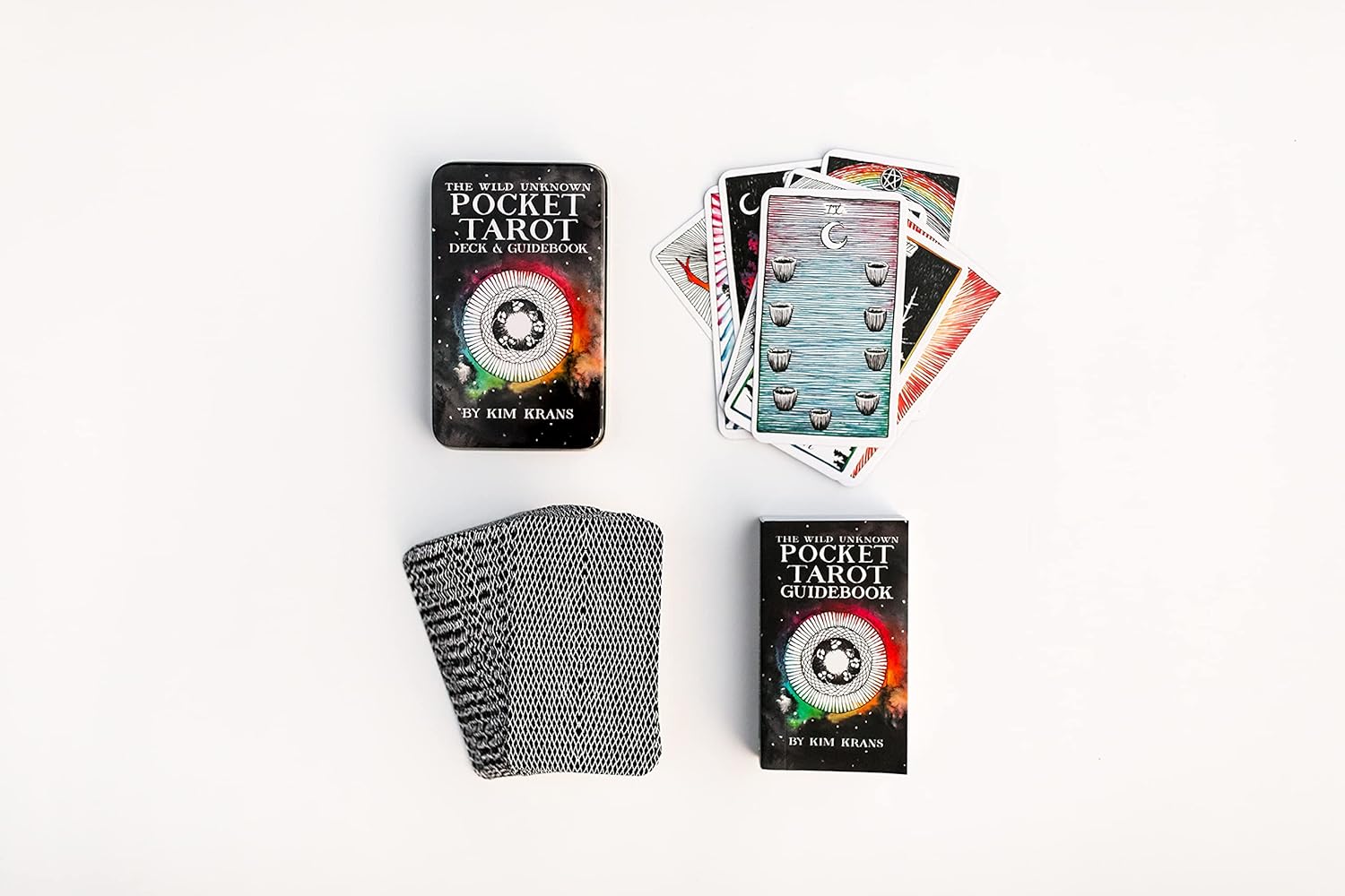 The Wild Unknown Pocket Tarot by Krans. Kim 9780063113732_2