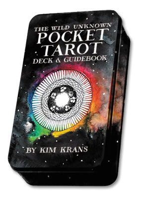 The Wild Unknown Pocket Tarot by Krans. Kim 9780063113732_309891da-3c84-44bc-89c4-672130dfdbd4