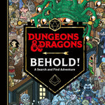 Dungeons & Dragons: Behold! A Search And Find Adventure by Wizards Of The Coast 9780063137554