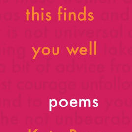 I Hope This Finds You Well by Baer. Kate 9780063137998_d4c4e622-92f8-4fa7-8c93-fbd00580b653