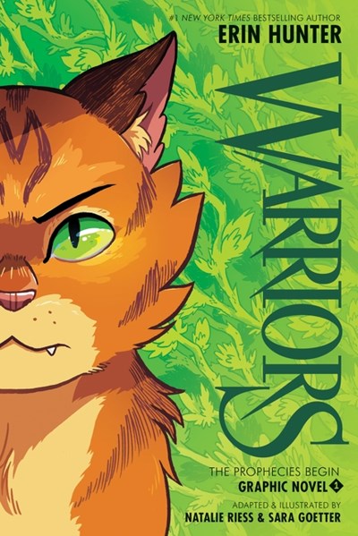 WARRIORS GRAPHIC NOVEL: PROPHECIES BEGIN #1 - HUNTER. ERIN Jerrol's Supplies