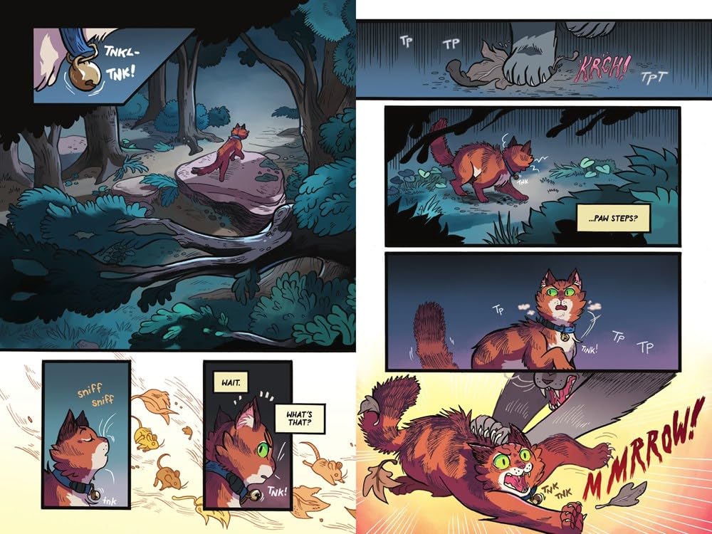 WARRIORS GRAPHIC NOVEL: PROPHECIES BEGIN #1 - HUNTER. ERIN 9780063203877_2