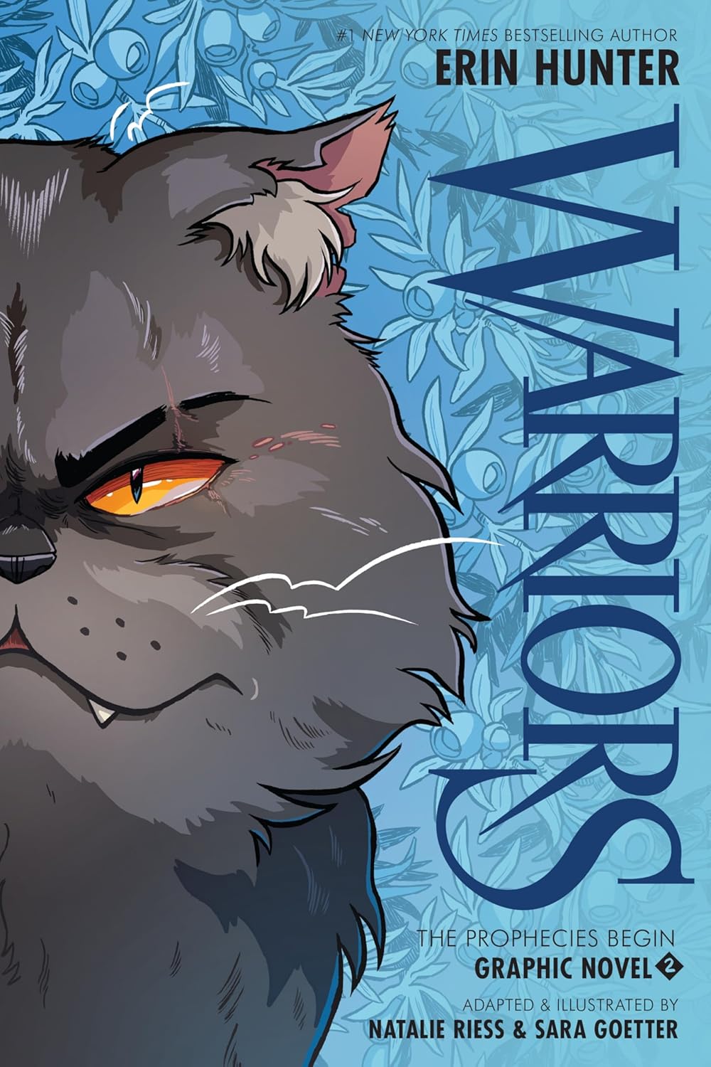 WARRIORS GRAPHIC NOVEL: PROPHECIES BEGIN #2 - HUNTER. ERIN 9780063203907