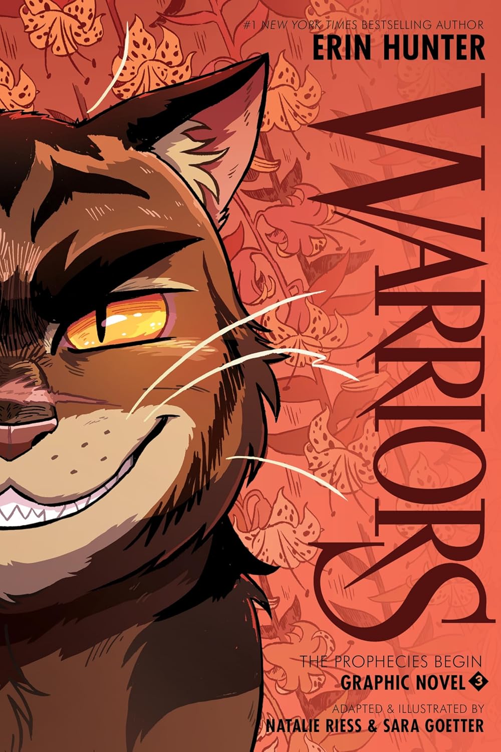 AVAILABLE 09/30/25 WARRIORS GRAPHIC NOVEL: PROPHECIES BEGIN #3 - HUNTER. ERIN 9780063203938