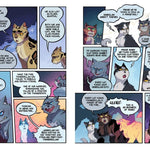 AVAILABLE 09/30/25 WARRIORS GRAPHIC NOVEL: PROPHECIES BEGIN #3 - HUNTER. ERIN 9780063203938_1