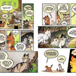 AVAILABLE 09/30/25 WARRIORS GRAPHIC NOVEL: PROPHECIES BEGIN #3 - HUNTER. ERIN 9780063203938_3