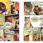 AVAILABLE 09/30/25 WARRIORS GRAPHIC NOVEL: PROPHECIES BEGIN #3 - HUNTER. ERIN 9780063203938_4
