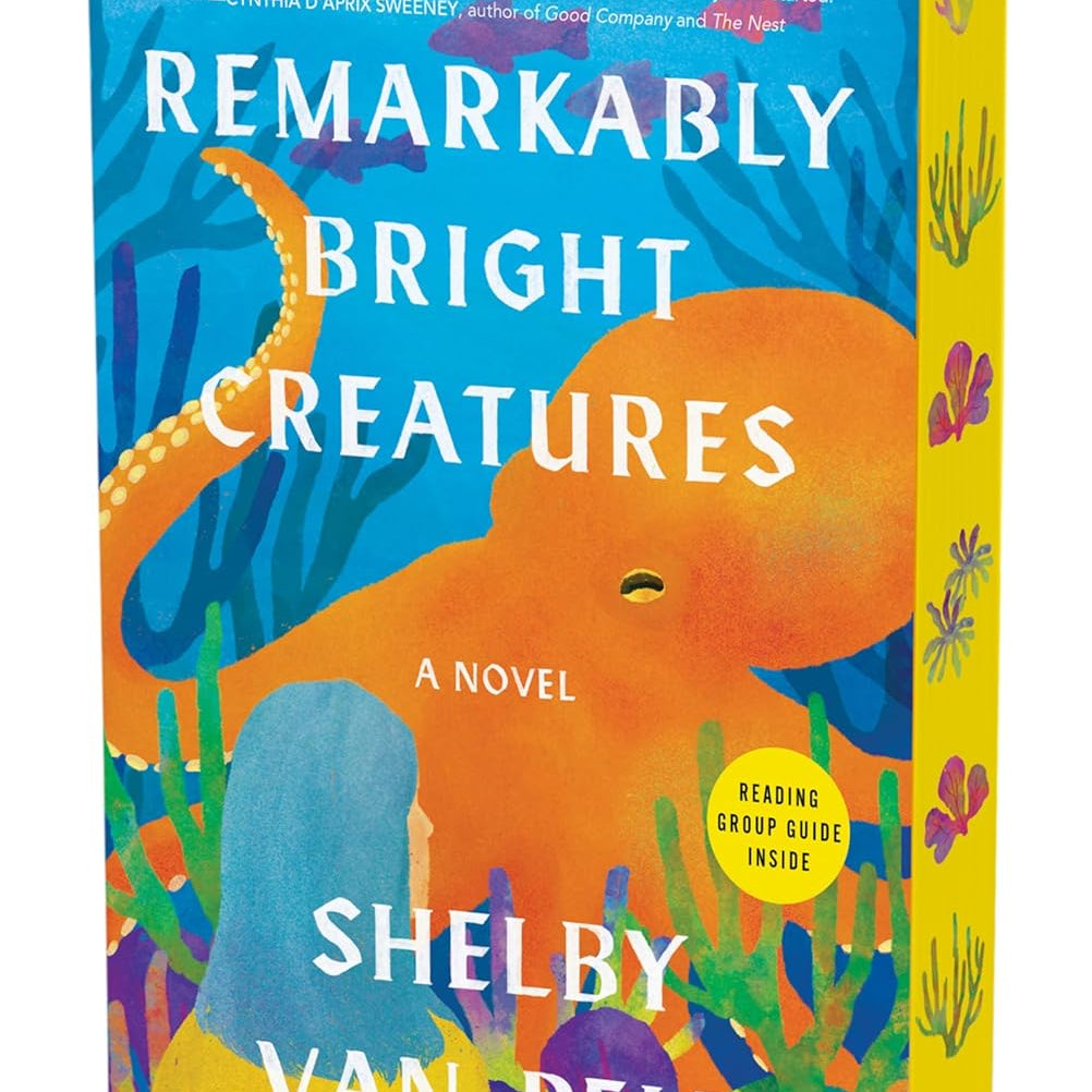 Remarkably Bright Creatures: A Novel (Deluxe Edition)- Van Pelt. Shelby 9780063204164