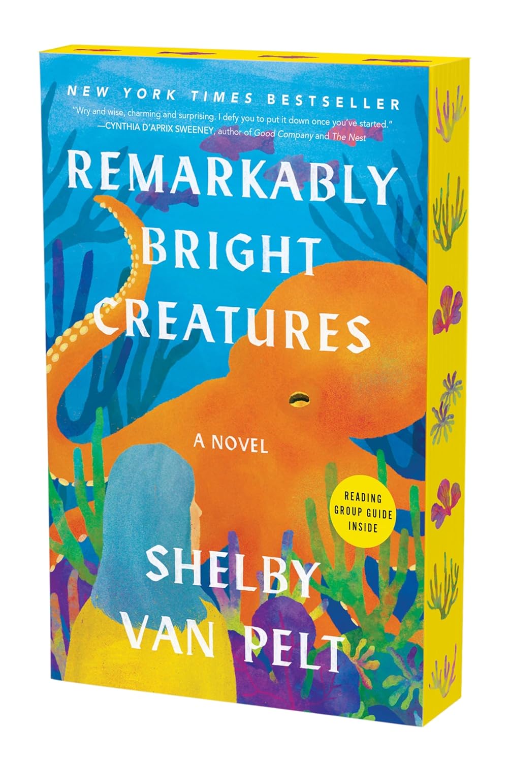 Remarkably Bright Creatures: A Novel (Deluxe Edition)- Van Pelt. Shelby 9780063204164_1