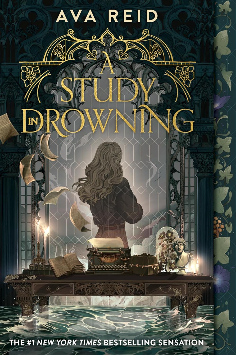 A Study In Drowning by Reid. Ava 9780063211513