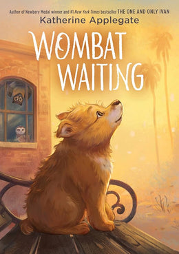 Wombat Waiting by Applegate. Katherine 20 9780063221178