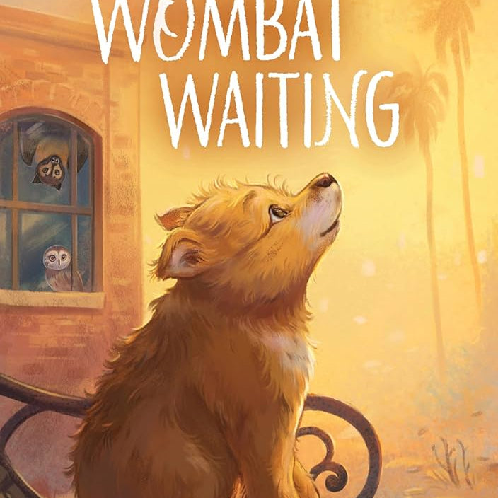 Wombat Waiting by Applegate. Katherine 20 9780063221178